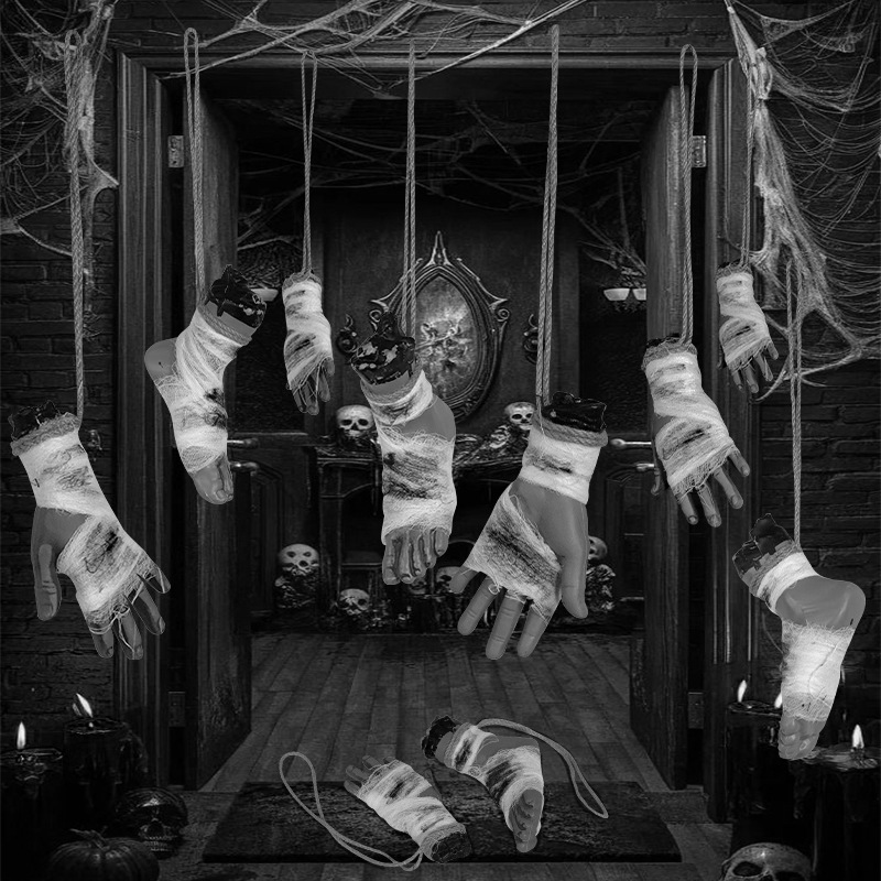 Rope Tied Hands and Feet Props