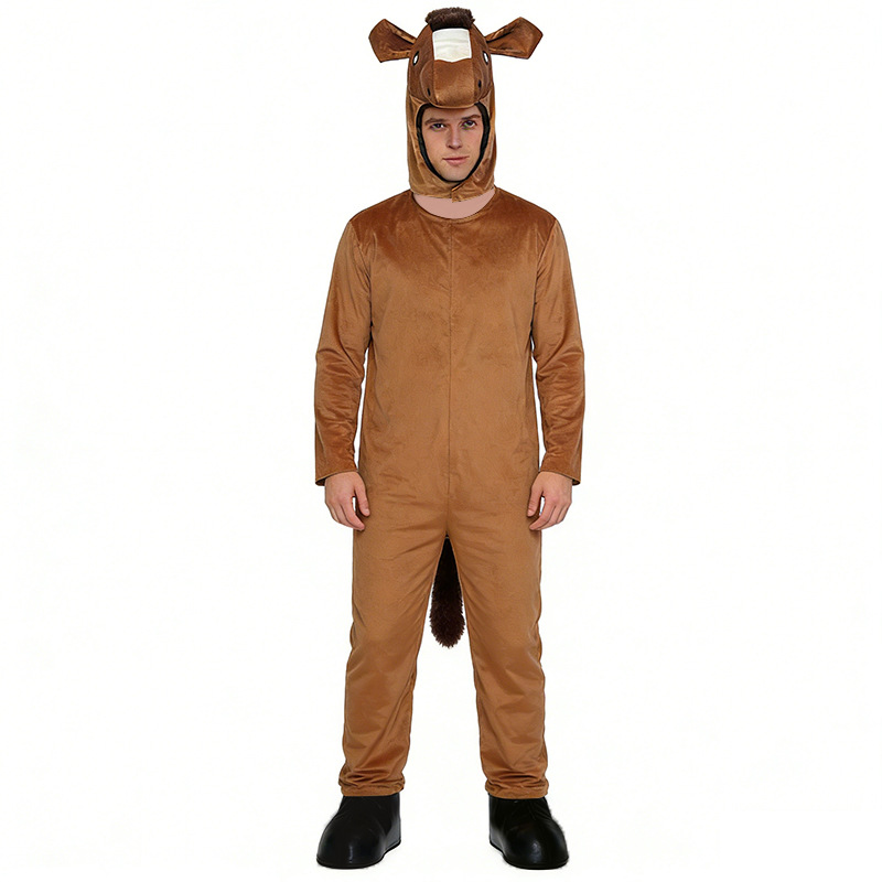 New Halloween Costume For The Year Of The Horse Featuring Animal Characters Horse Costume For Funny Stage Performance Cosplay product image