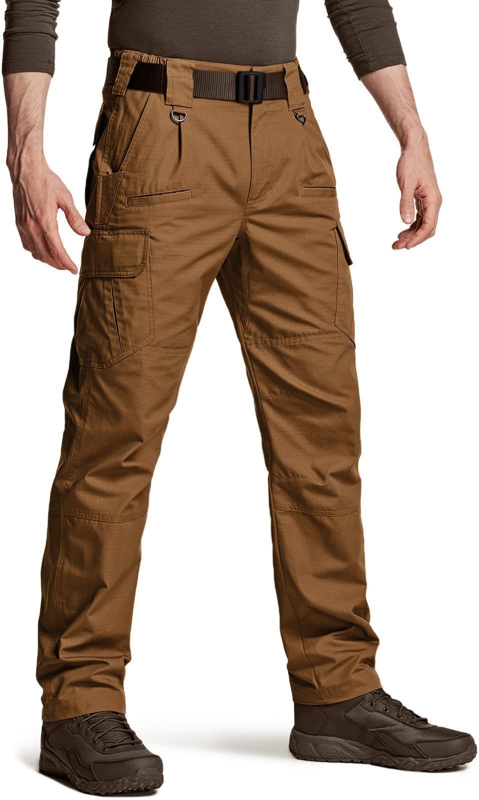 Men's Outdoor Sports Cargo Pants Multi-Pocket Cycling