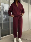 Deep Wine Red