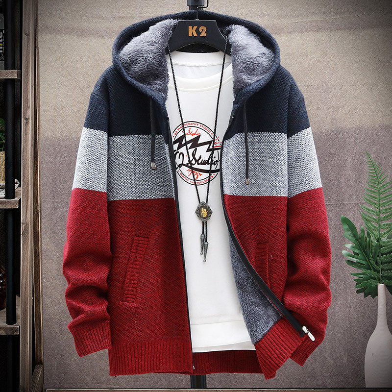 Spring And Autumn New Men's Gradient Plus
