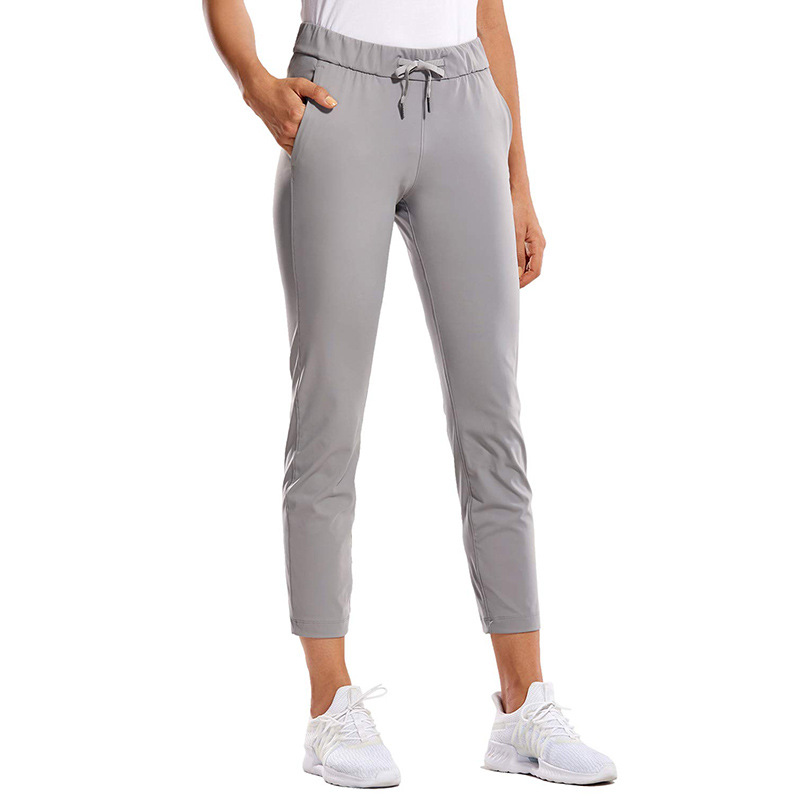 Sports Casual Pants For Women, Drawstring, Slim