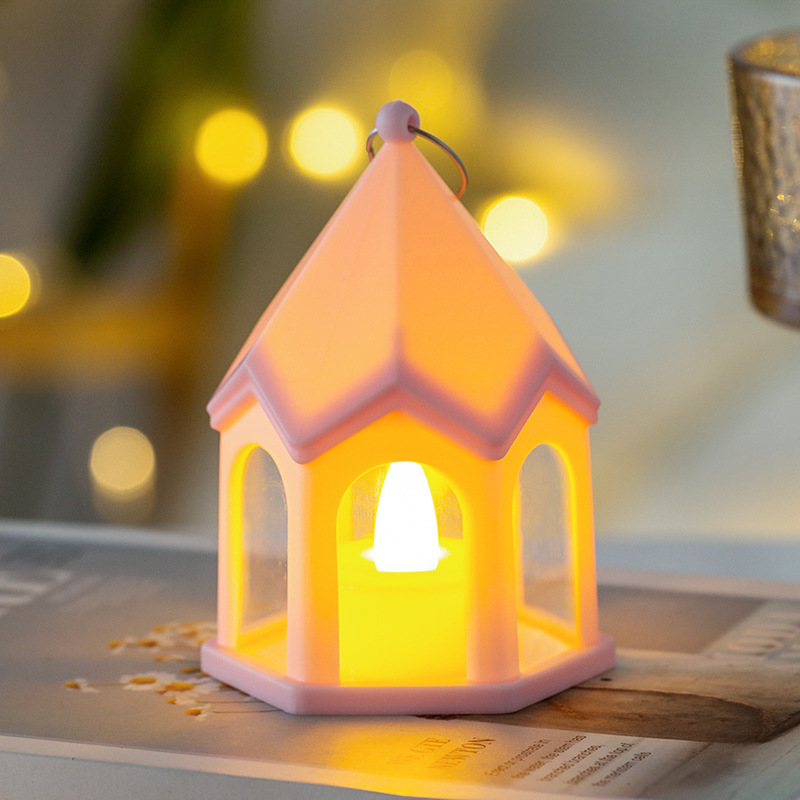 LED Candle Lantern For A Table Or Camping Tent