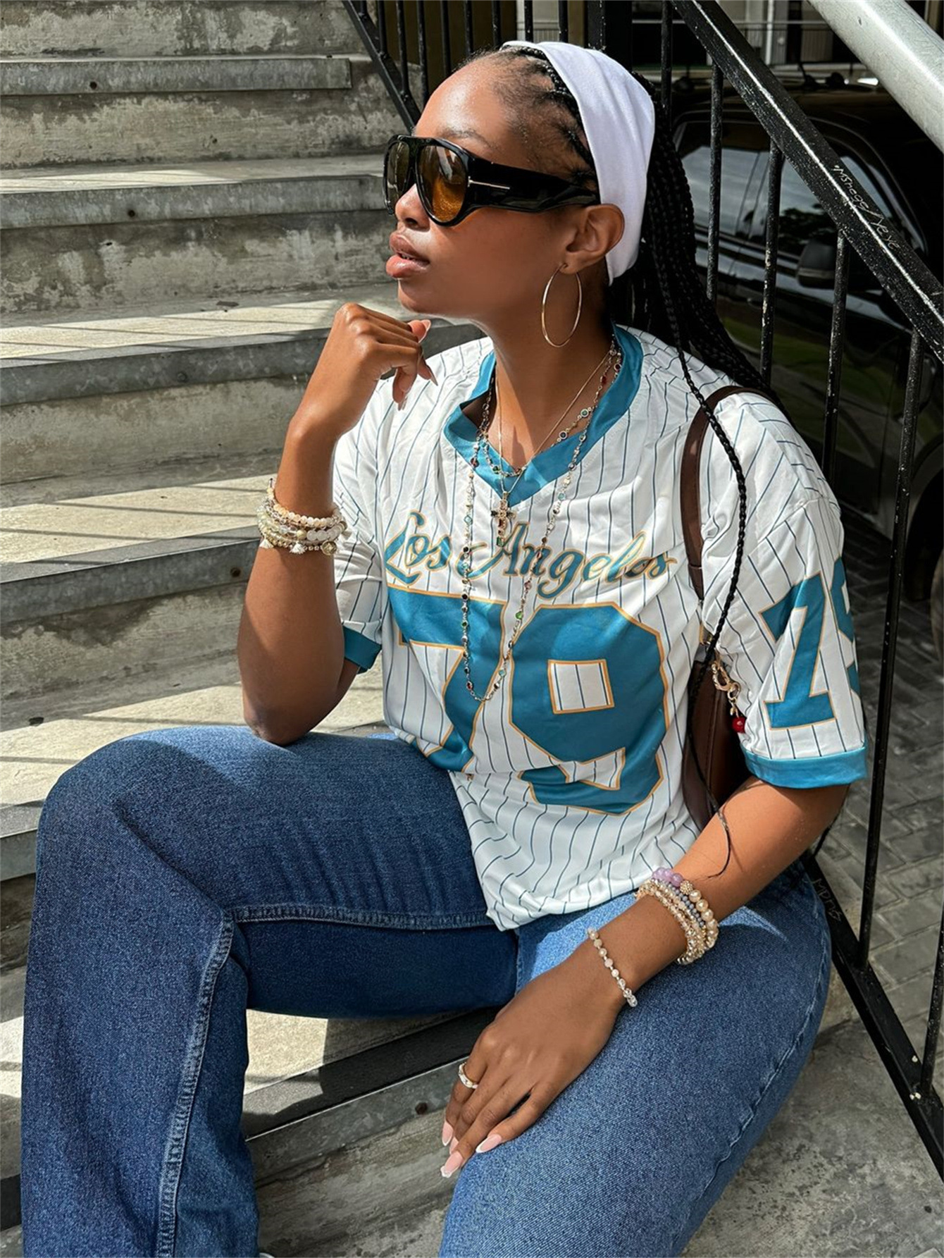 European And American New Casual Fashion Loose