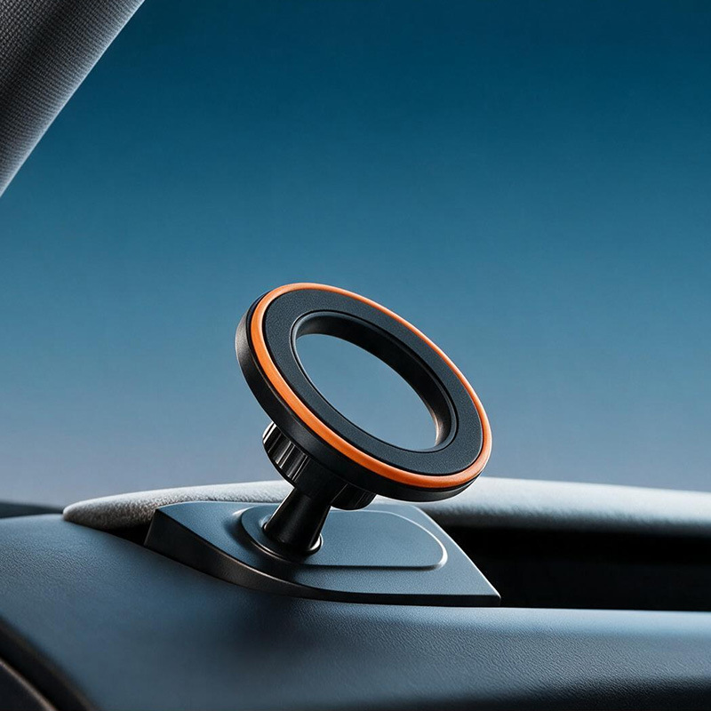 Soporte magnético teléfono auto modelo 3 Y flotante navegación ventosa