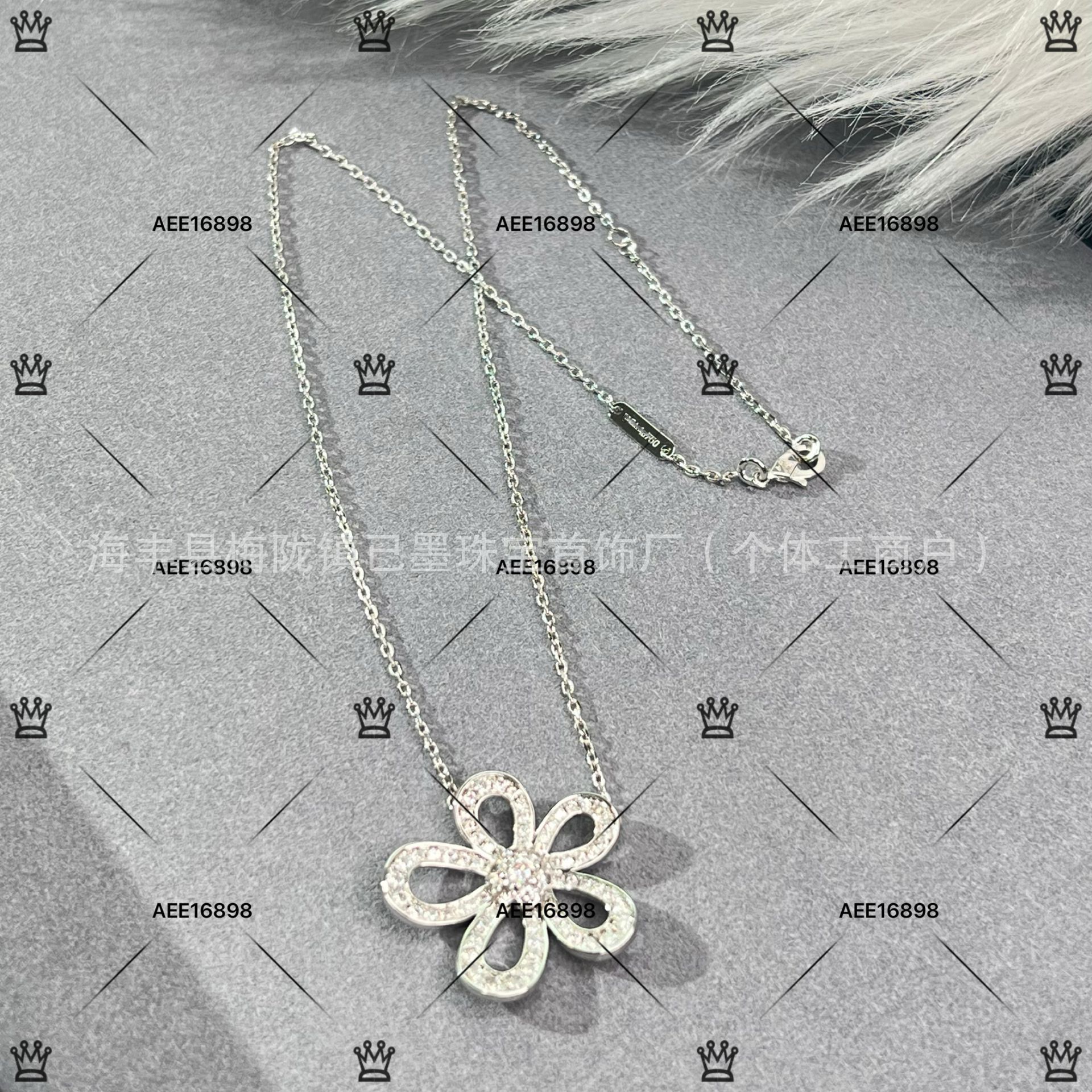 High-End Precision Cnc Plated 925 Sterling Silver