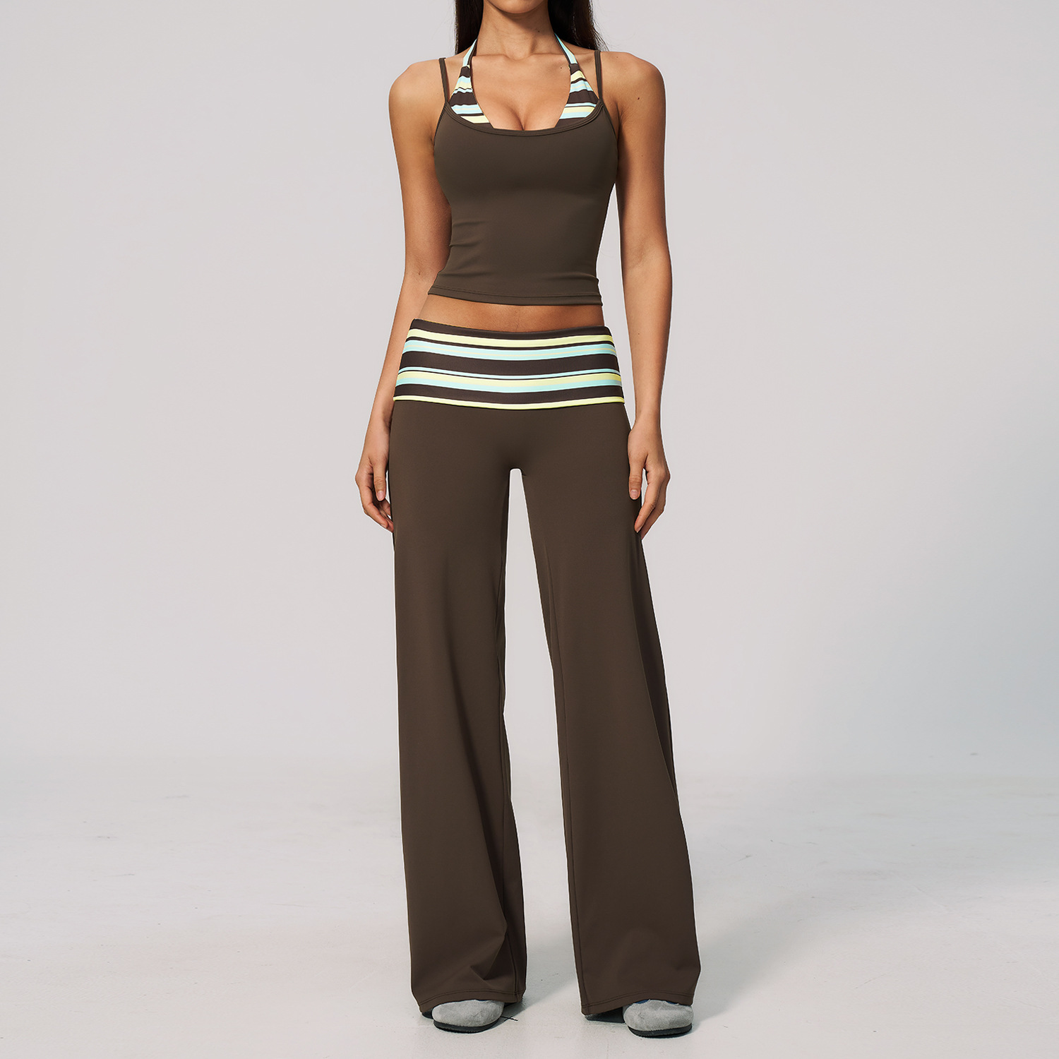 Brushed Fitness Suit, picture 8 of 8