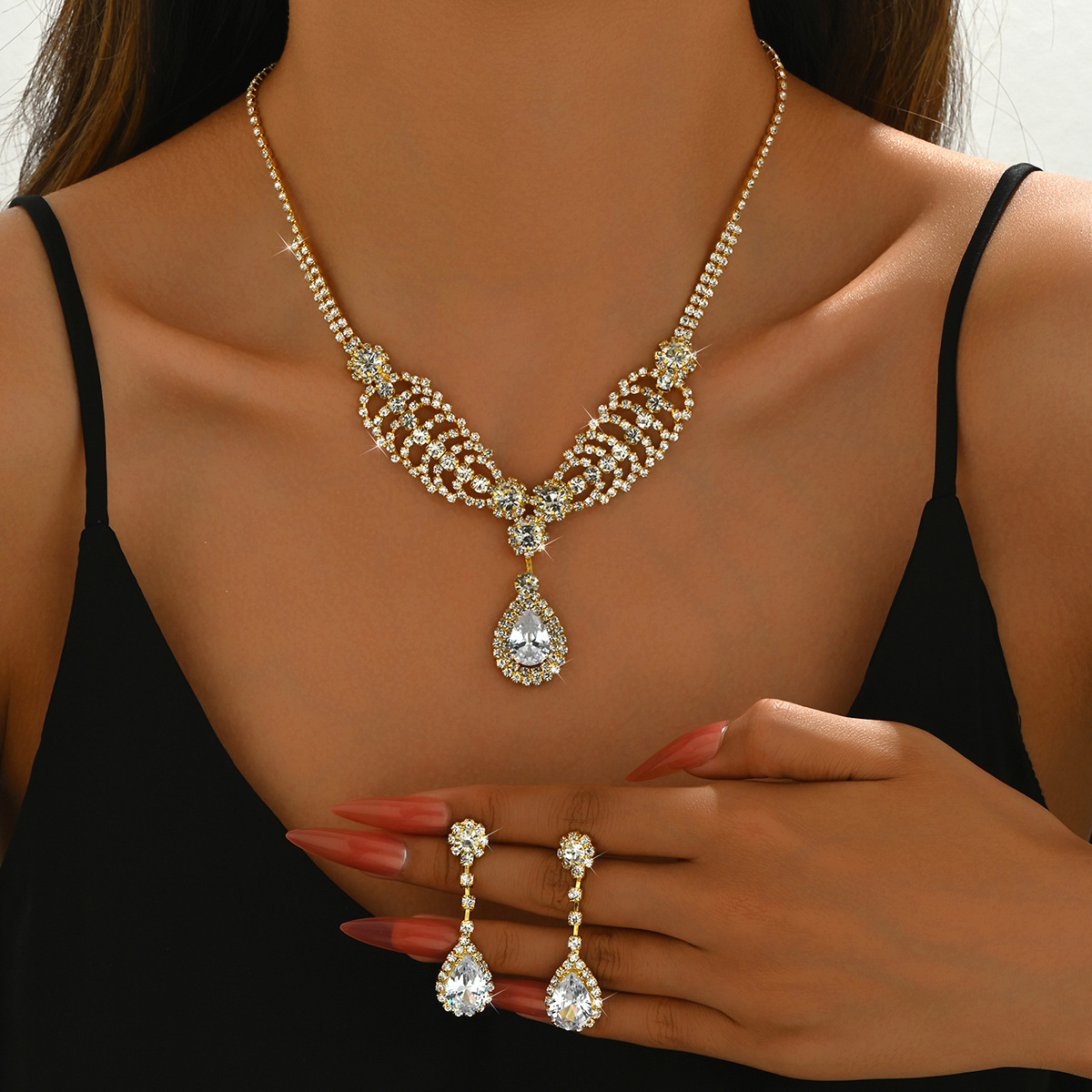 Dropshipping Versatile Decorative High-End Accessories Collarbone Chain