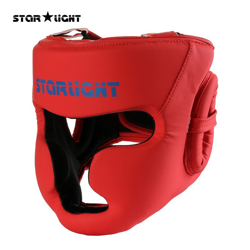 Ztty Fighting Head Protection Boxing Helmet Boxing Sanda Training Thickeneded Head Protection Muay Thai Monkey Face Protective Gear Wholesale 2
