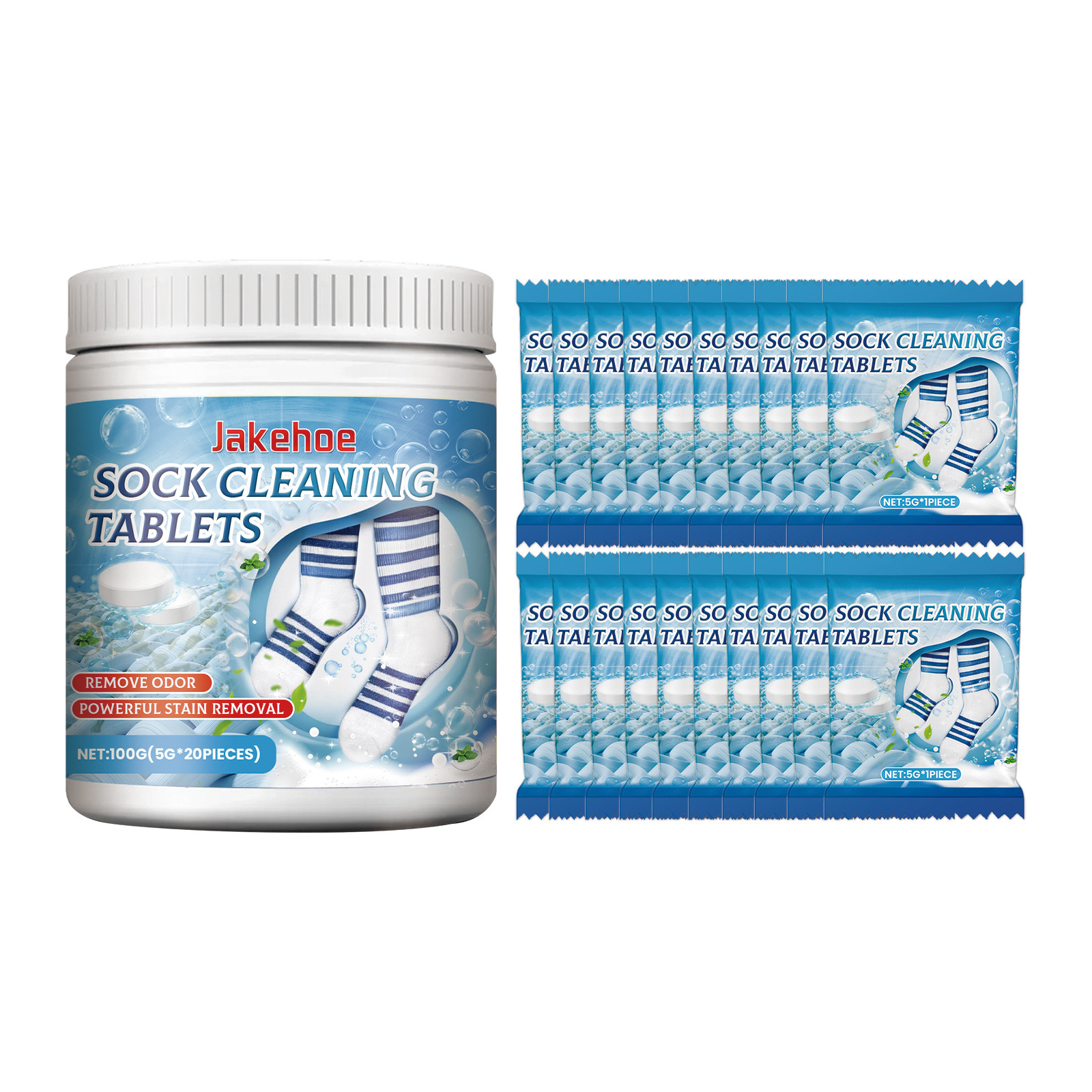 Jakehoe Sock Cleaning Tablets