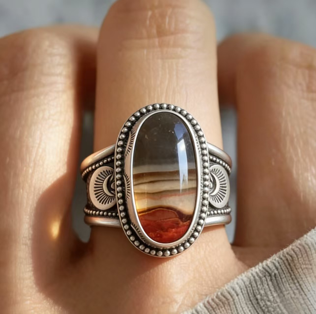 Zihua European And American Style Women's Ring
