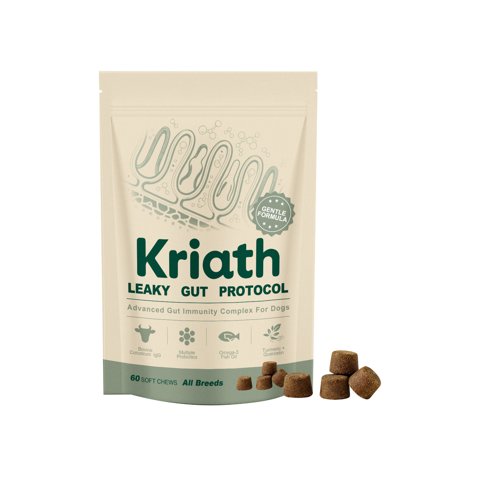 Suplemento Digestivo para Perros
