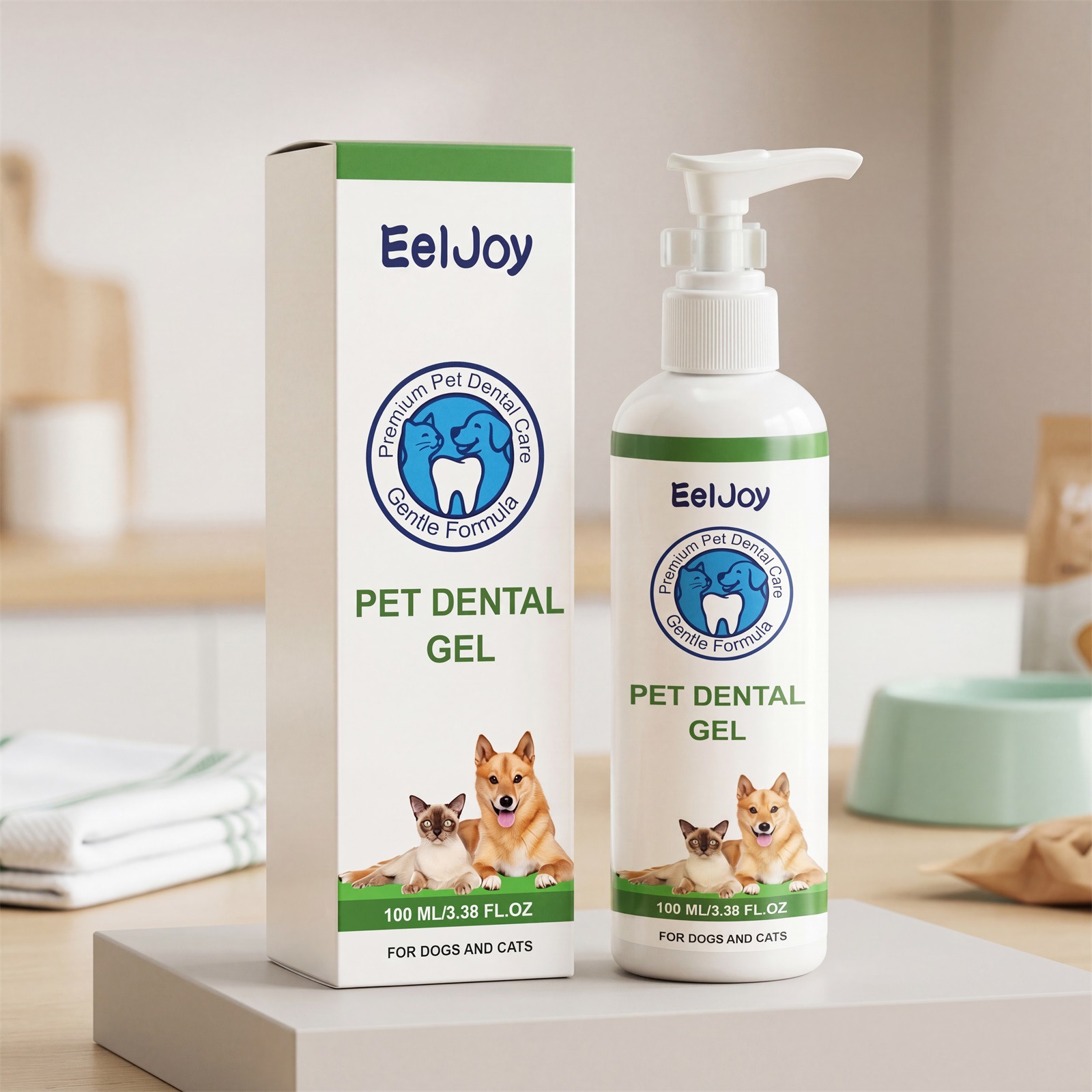 Eeljoy Pet Teeth Cleaning Gel Gentle Ingredients