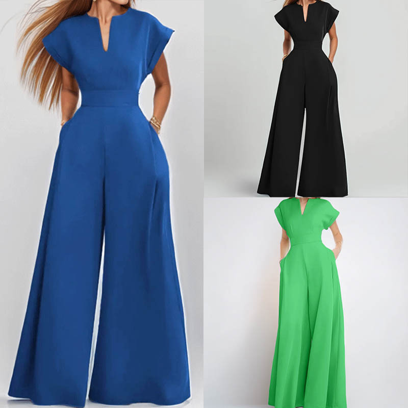2026 Summer New Women's Fashion Commuter V-neck