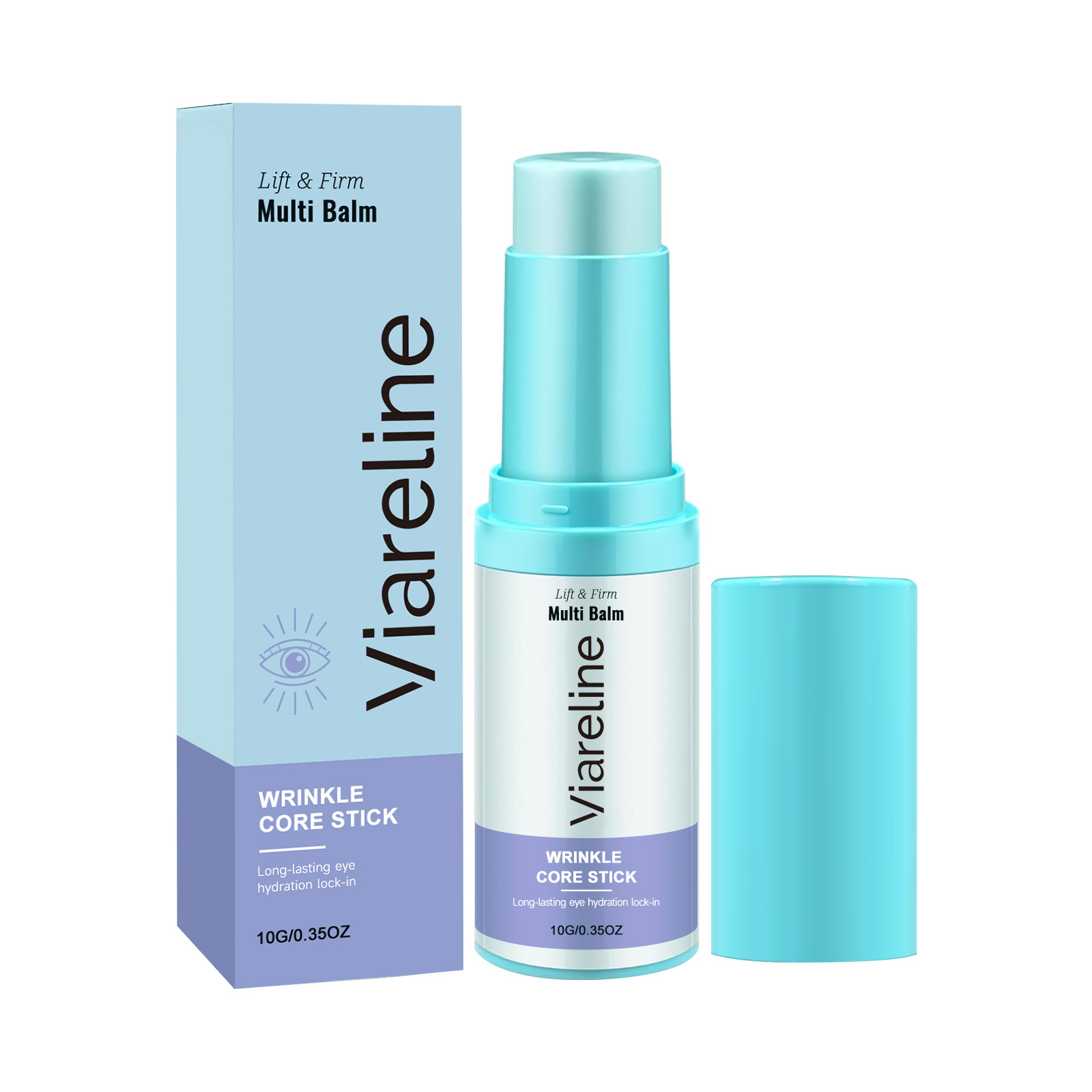 Viareline Eye Moisturizing Stick Moisturizes The Skin Around The