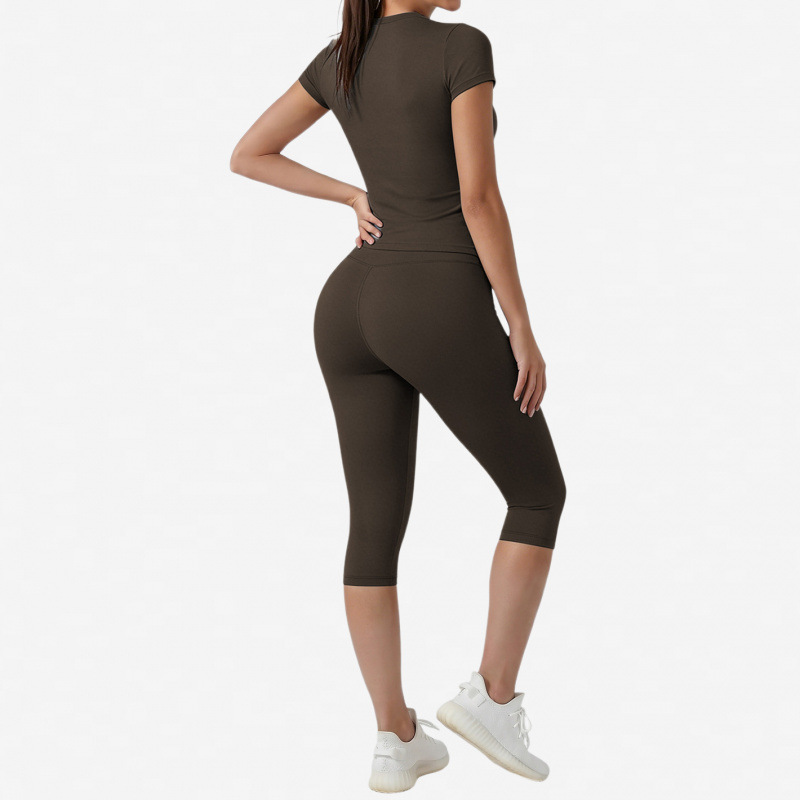 Women's High-Waisted Sports Suit, picture 4 of 12