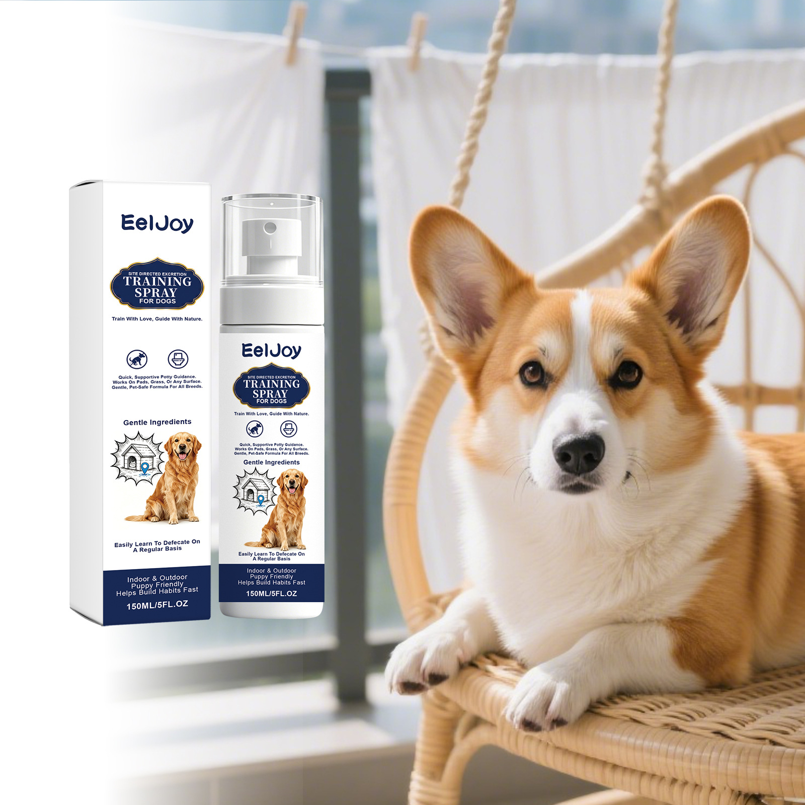 Dog Toilet Training Spray Daily Aid Gentle