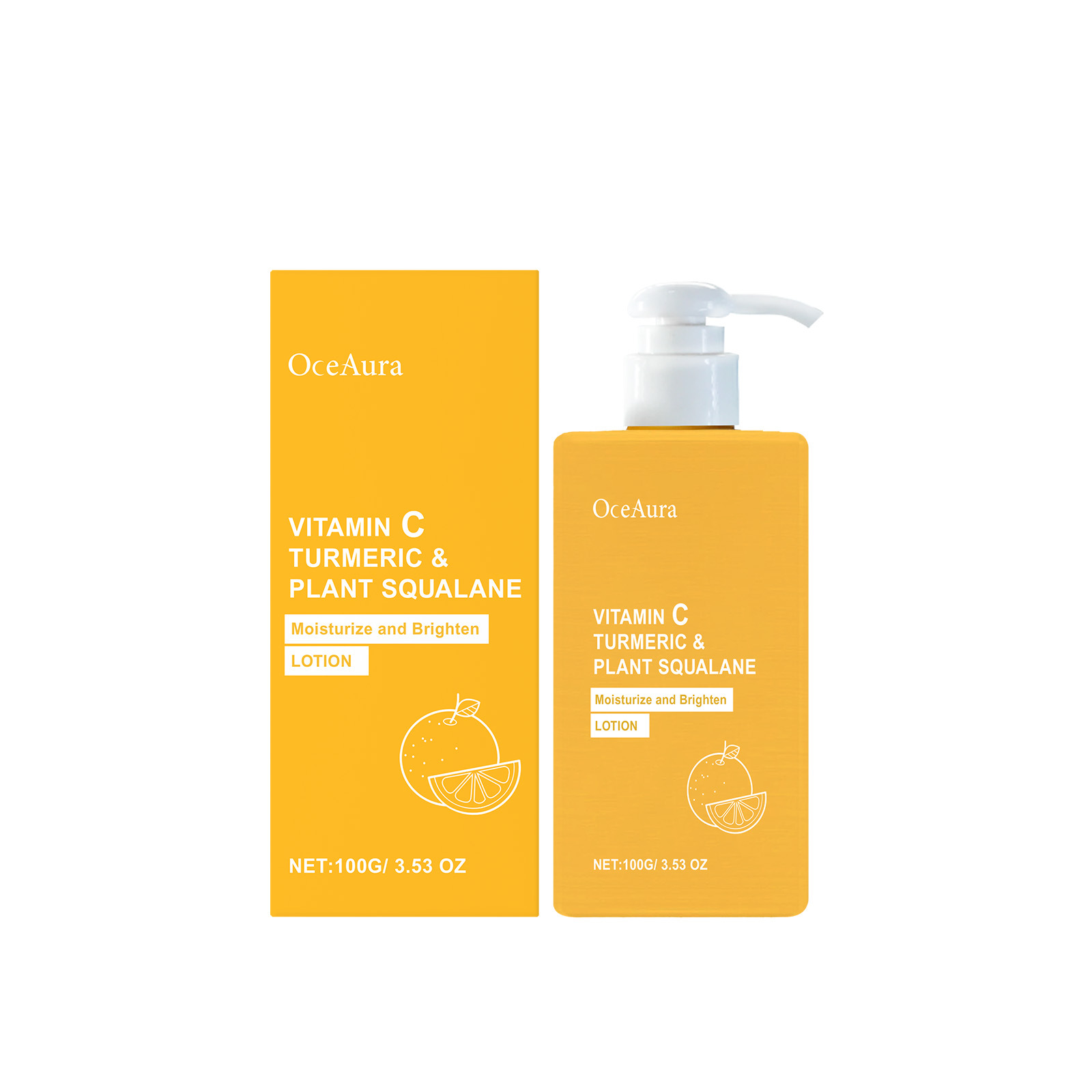 Vitamin C Revitalizing Body Cream Moisturizing
