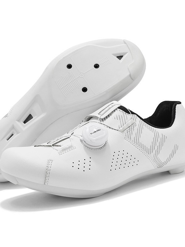 Maldesen's New Professional Road Bike Lock Shoe Set For Men And Women, Breathable Bicycle Shoes With Hard Soles Without Locks