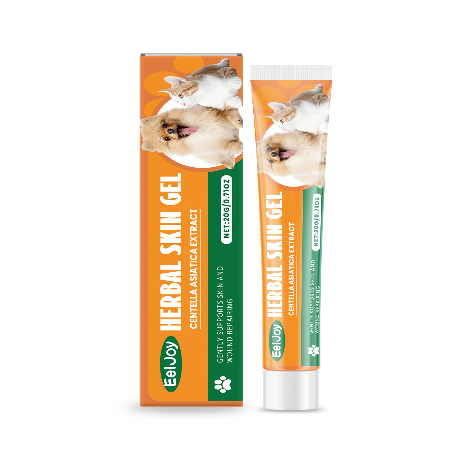 Gel de Cuidado para Mascotas