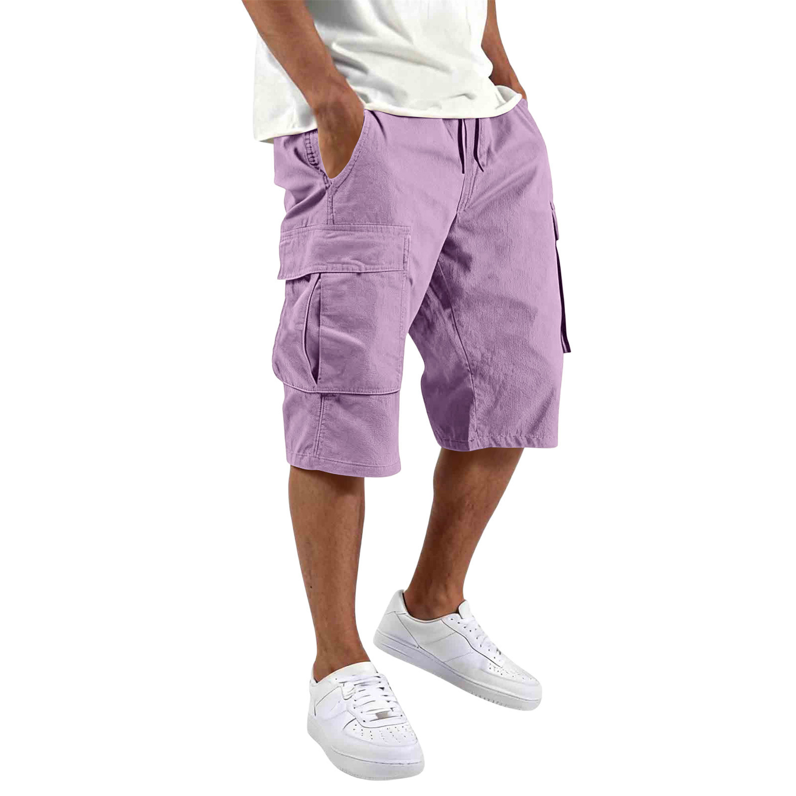 New Style Men's Work Shorts Sports Casual Multi-Pocket Cargo Pants For Men