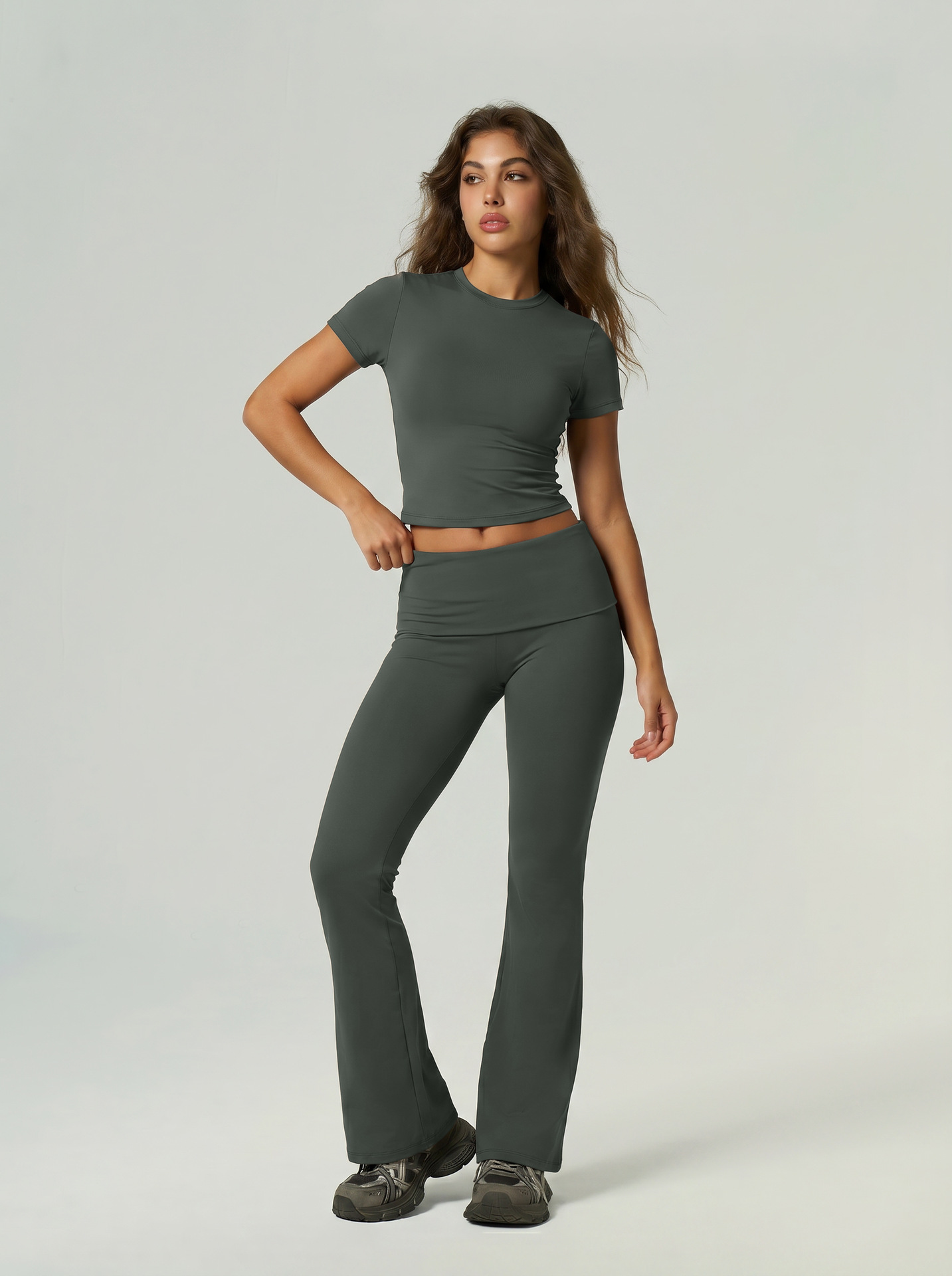 Quick-Dry Yoga Outfit Set, picture 4 of 6