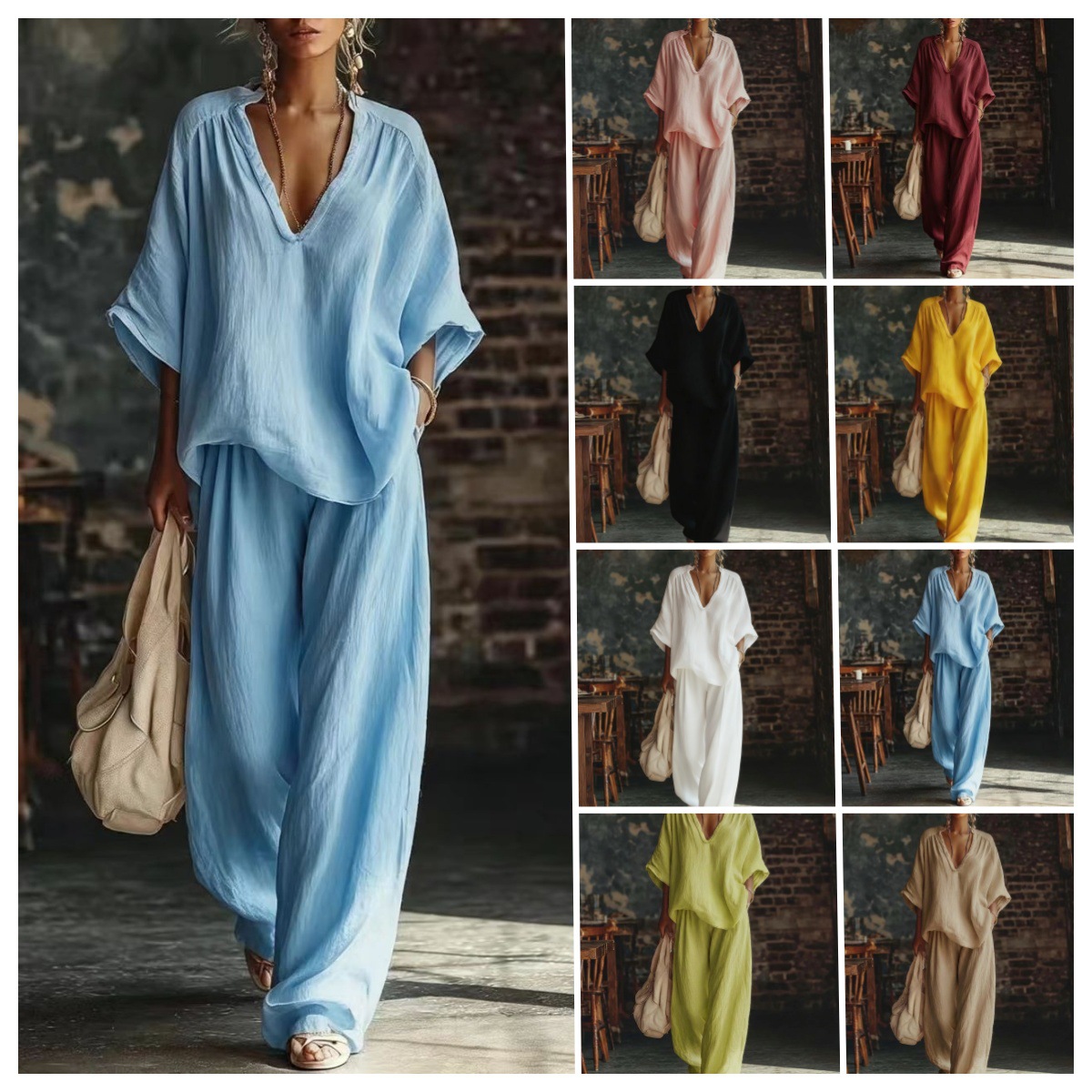2026 European And American Women's Fashion Casual