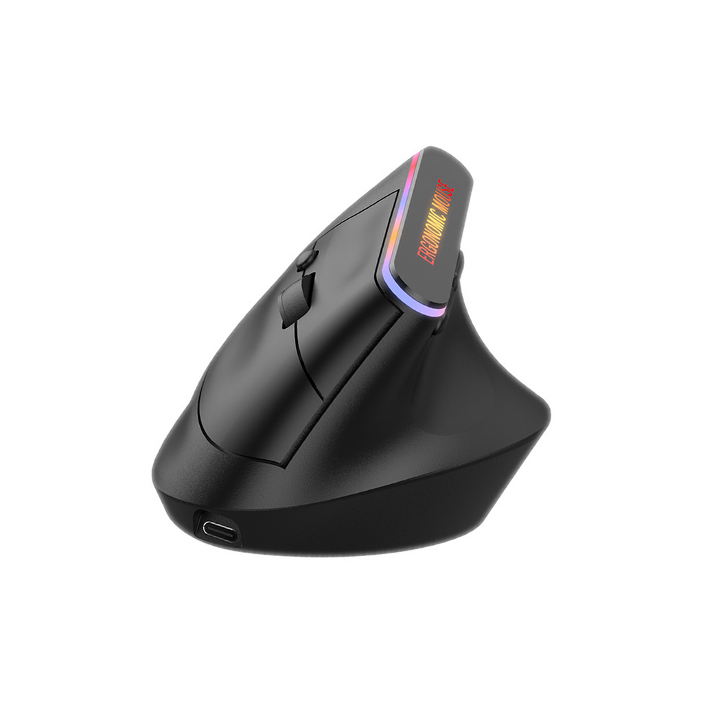 Ergonomic Vertical Wireless Mouse
