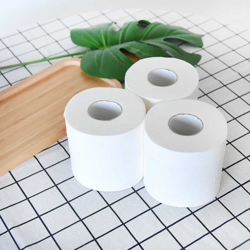 Foreign Trade Toilet Paper Roll Paper Towel Customized Cross-Border Export Toilet Paper 3 Layers 2 Layers Exported To Africa And Southeast Asia Roll Paper Toilet Paper product image