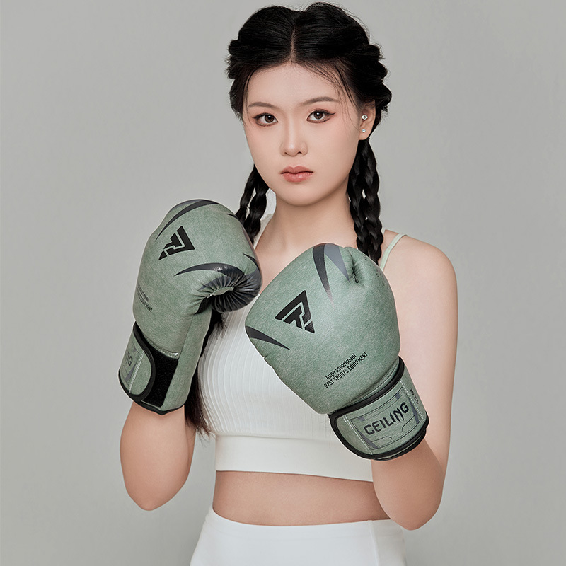 New Ztty Boxing Gloves, Sanda Boxing Gloves, Men's And Women's Sandbag Training, Muay Thai Fighting Adult Boxing Gloves Wholesale