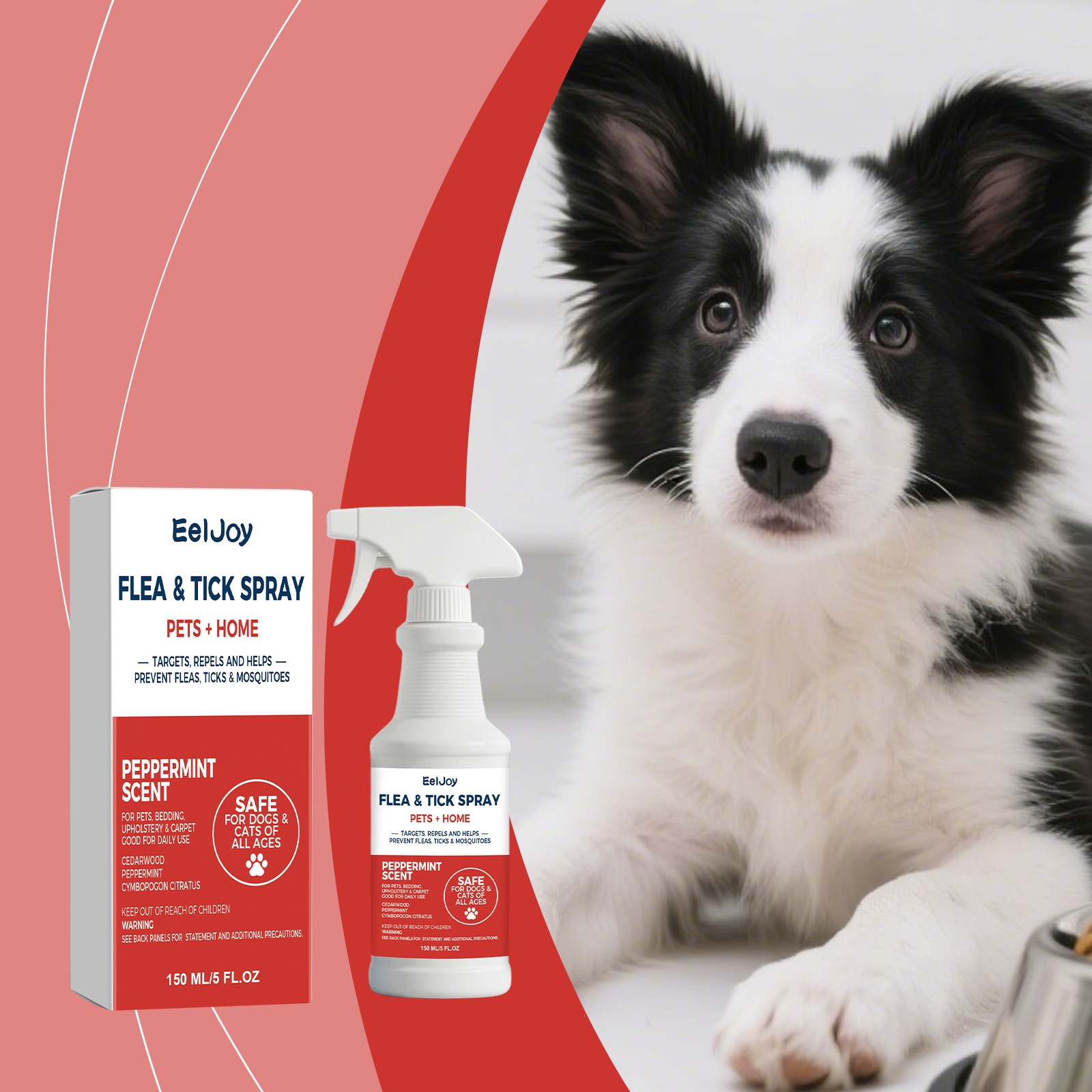 Eeljoy Pet Care Spray Is