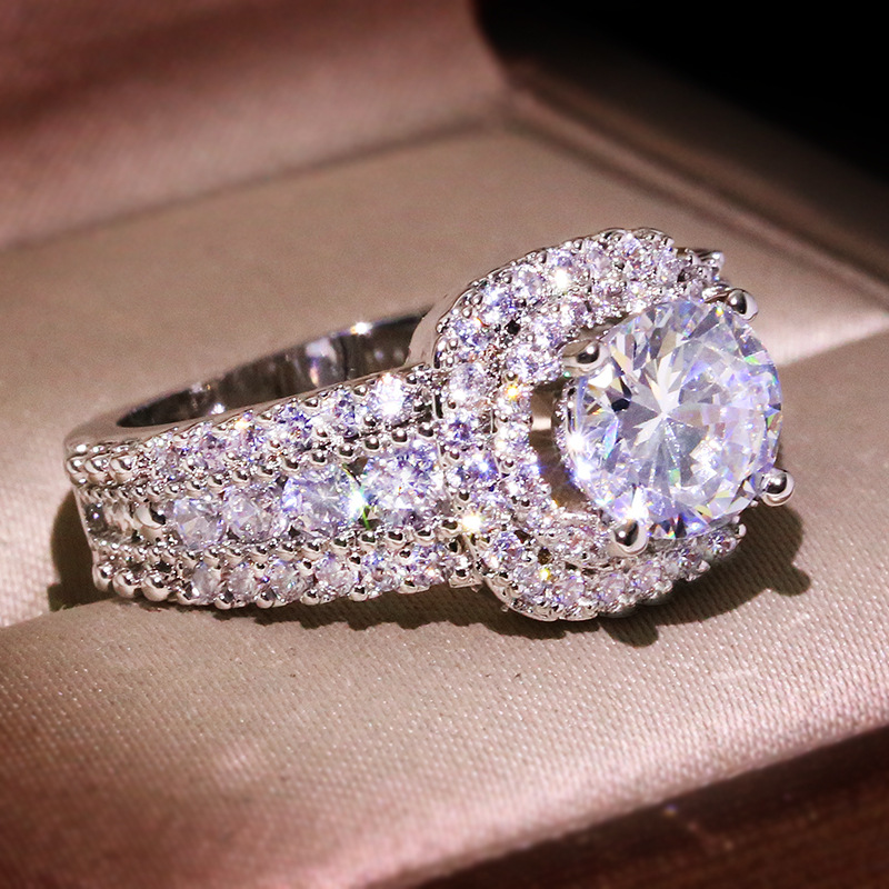 Wish New 18K Plated Platinum White Gold