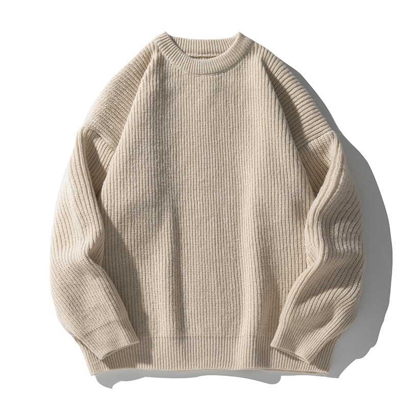 Heavyweight Crew Neck Sweater, picture 8 of 10