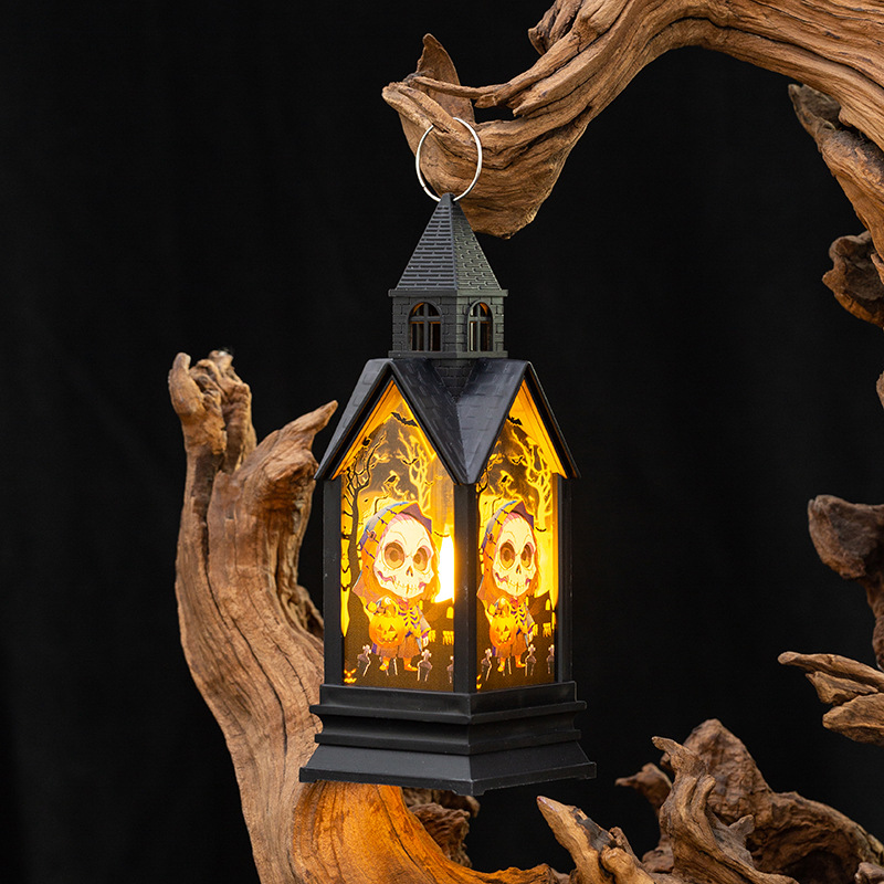 Lampe Citrouille Lumineuse Halloween — Déco Bureau et Fête 4