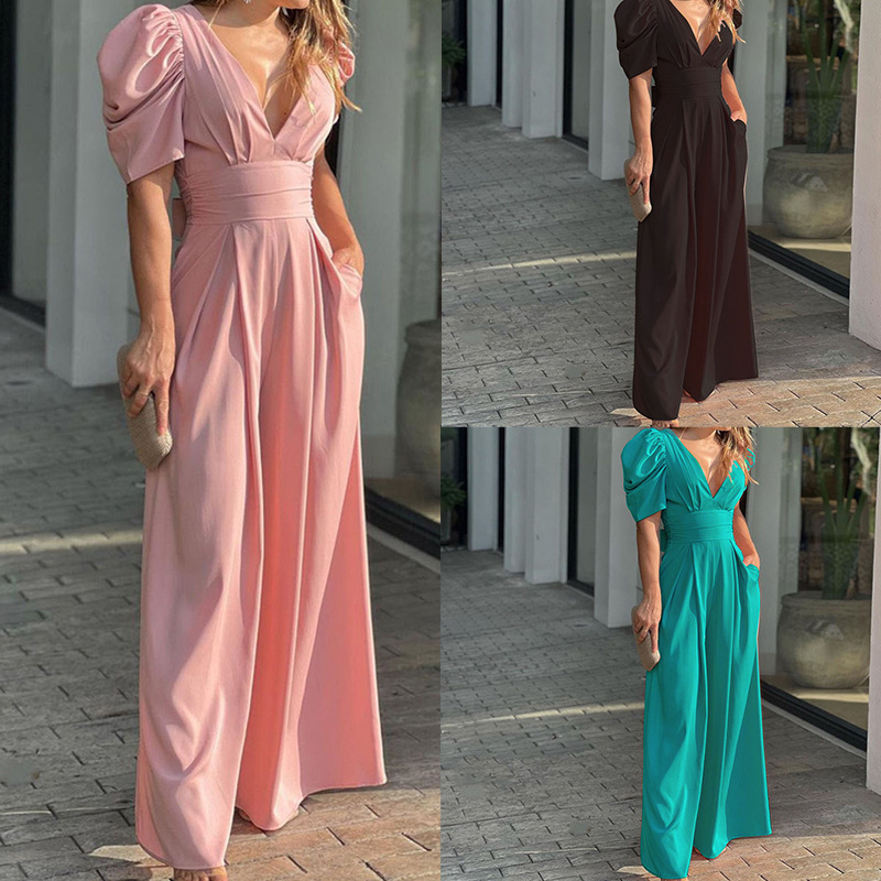 2026 Summer New Women's Fashion Elegant Solid