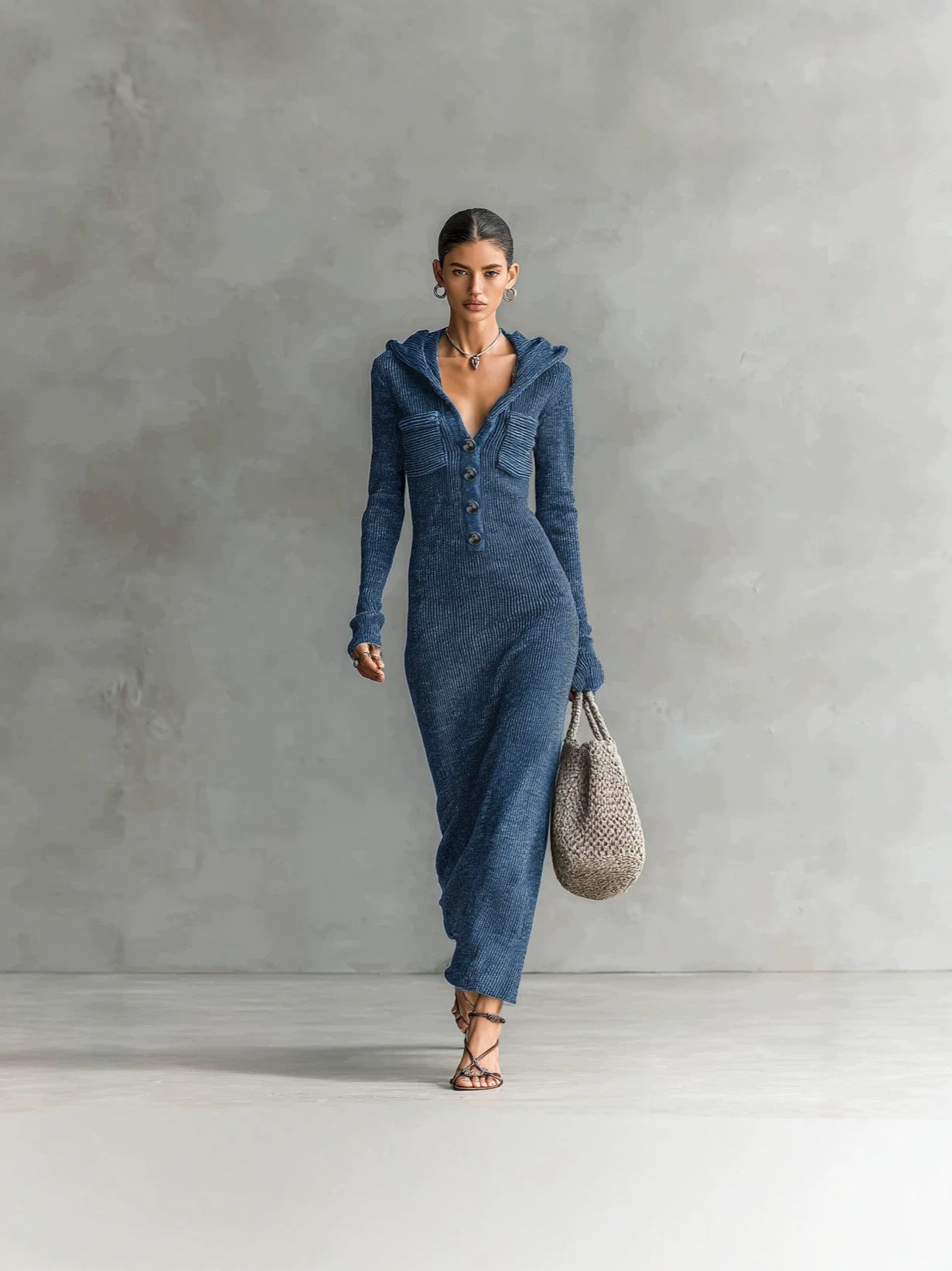 New Autumn Women's Slim-Fit Dress