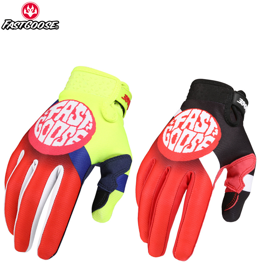Dropshipping Touchscreen Thin Gloves For Spring, Summer, And Autumn Motorcycle Racing, Motorbike Racing, Off-Road Gloves, Cycling Gloves