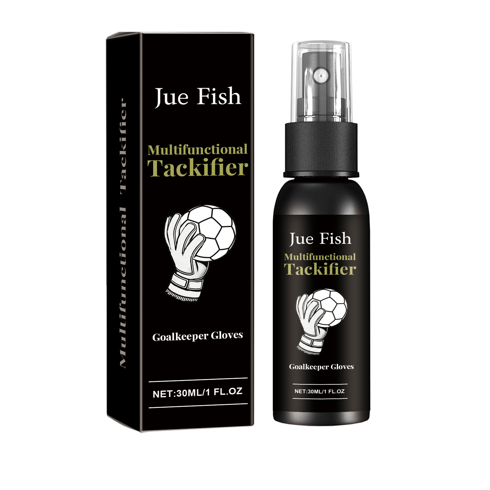 Juefish Goalkeeper Glove Grip Spray Gloves Increase Stickiness Improve Grip Adhesive Spray