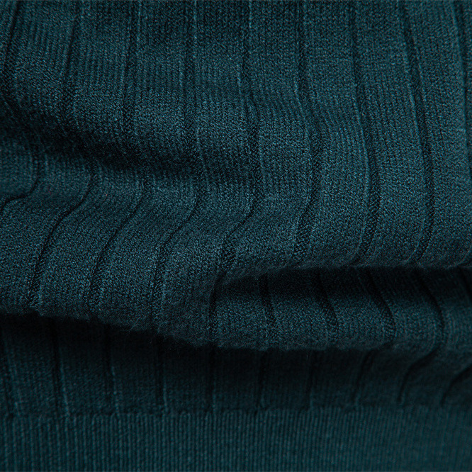 High-Collar Knit Pullover, picture 5 of 9
