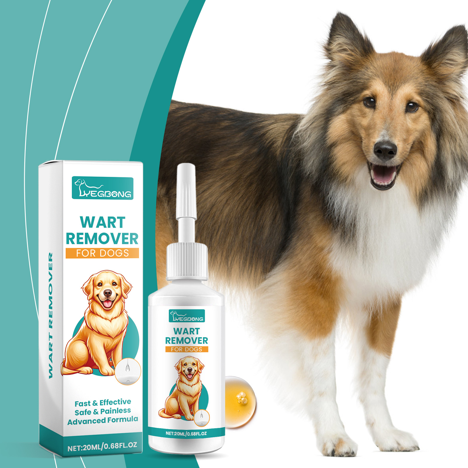 Yegbong Dog Yeast Solution Gentle Cleansing Pet