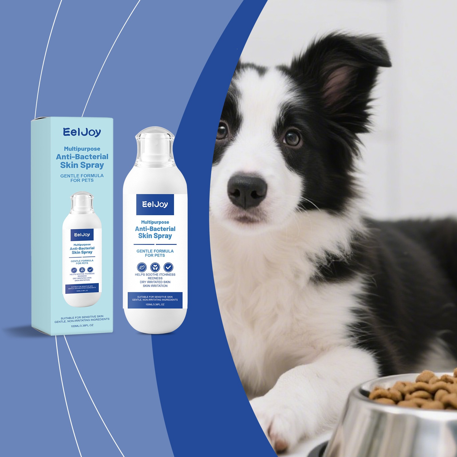 Eeljoy Pet Multi-Effect Skin Care Spray Gentle
