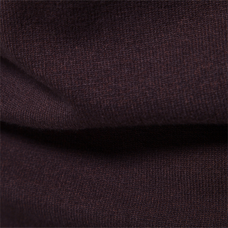 Round Neck Knit Sweater