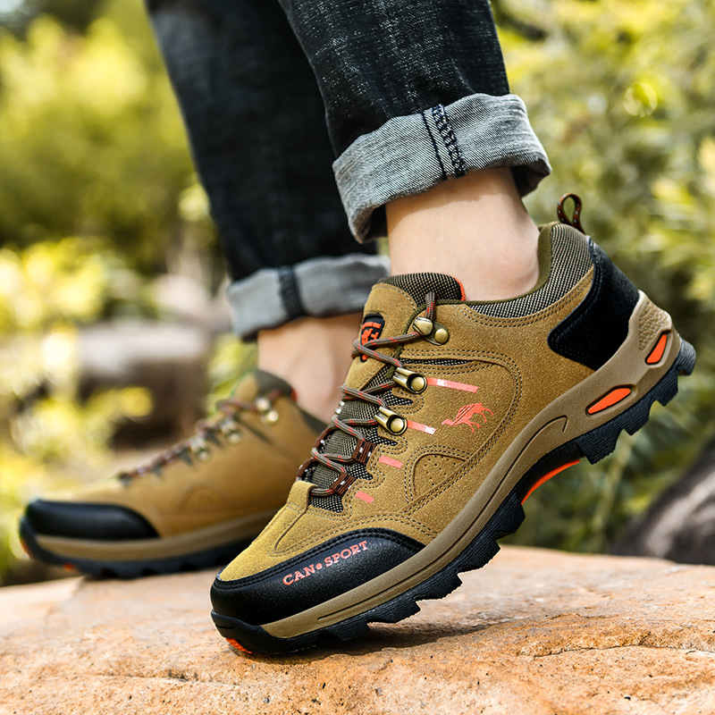 2026 Autumn And Winter Cross-Border Hiking Shoes Dropshipping Men's Hiking Shoes Large Size Spring & Fall Outdoor Cross-Country Running Shoes