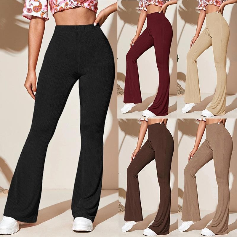 New Women's Casual Knit Sports Pants