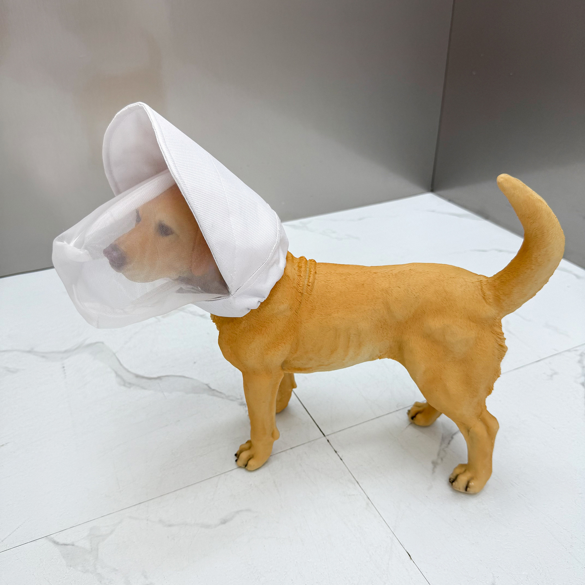 Dog Muzzle To Prevent Eating And Biting, Breathable Small And Medium-Sized Dog Mask, Anti-Licking And Anti-Barking Device, Dog Face Mask To Prevent Mosquito Bites - Default