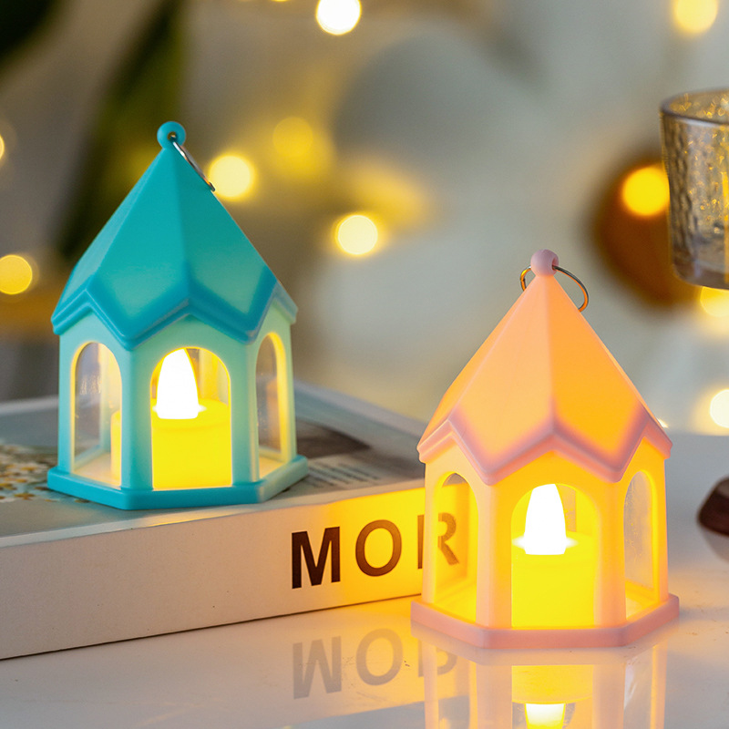 Lampa de noapte creativă în formă de creion, lumânare electronică cu LED, decor pentru cort, accesorii foto, aranjament pentru ziua de naștere, ornamente de