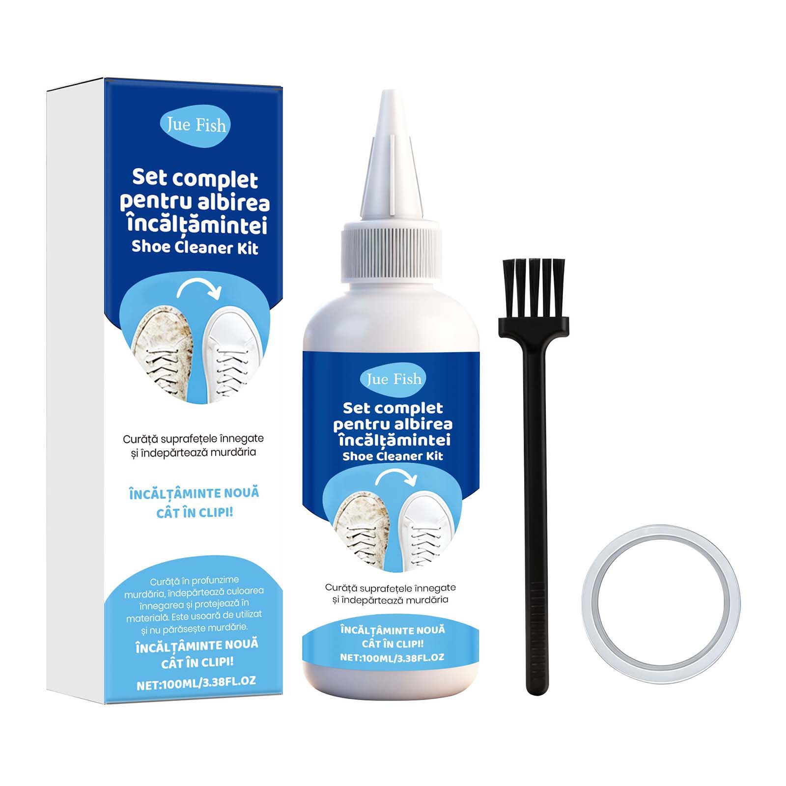 Jue Fish Shoe Cleaning Kit Helps Clean