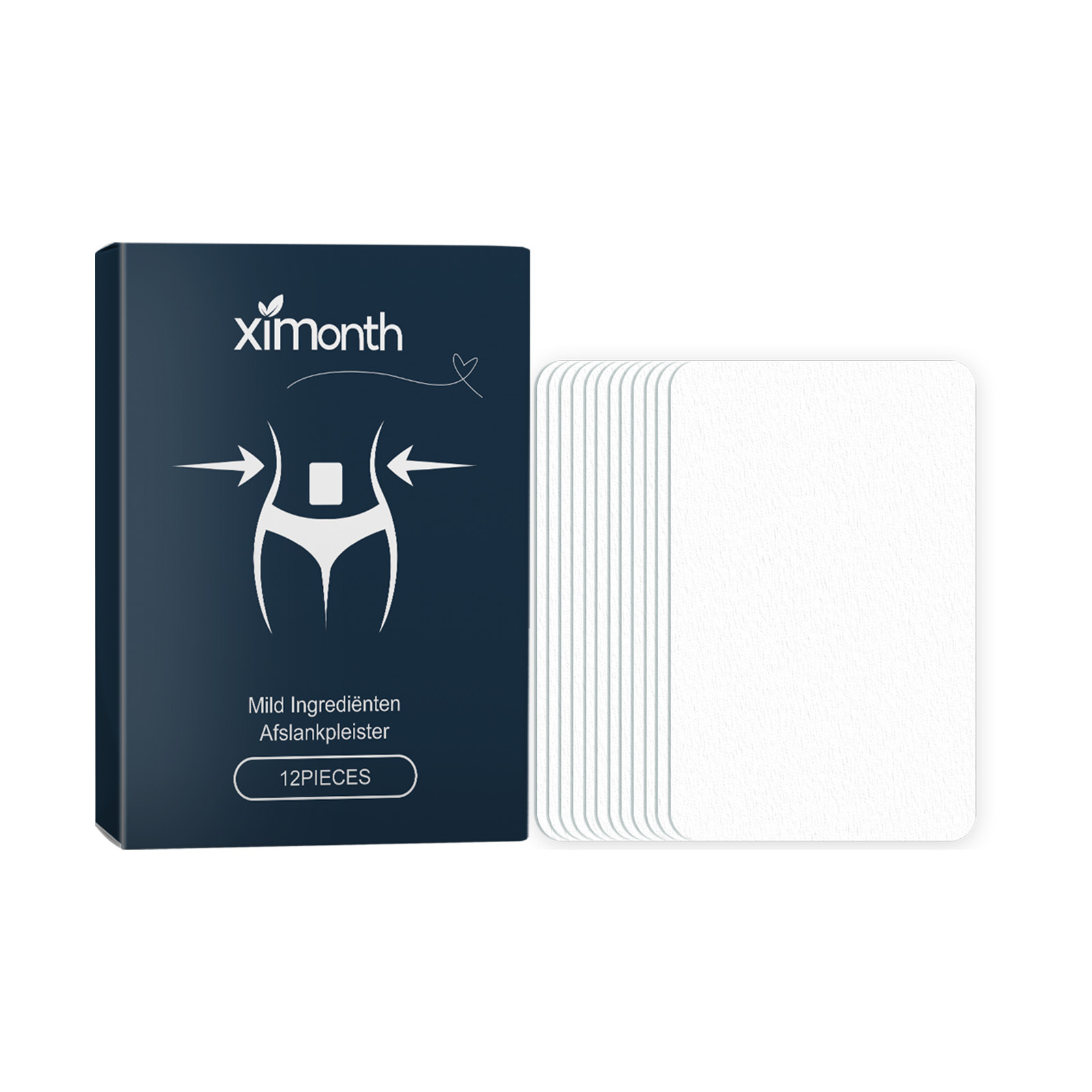 Ximonth Adhesive Patches For Enhancing And Showcasing Body Curves, Comfortable Patches For Arms, Abdomen, And Navel