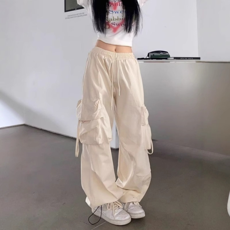 2025 New American Retro Workwear Casual Pants
