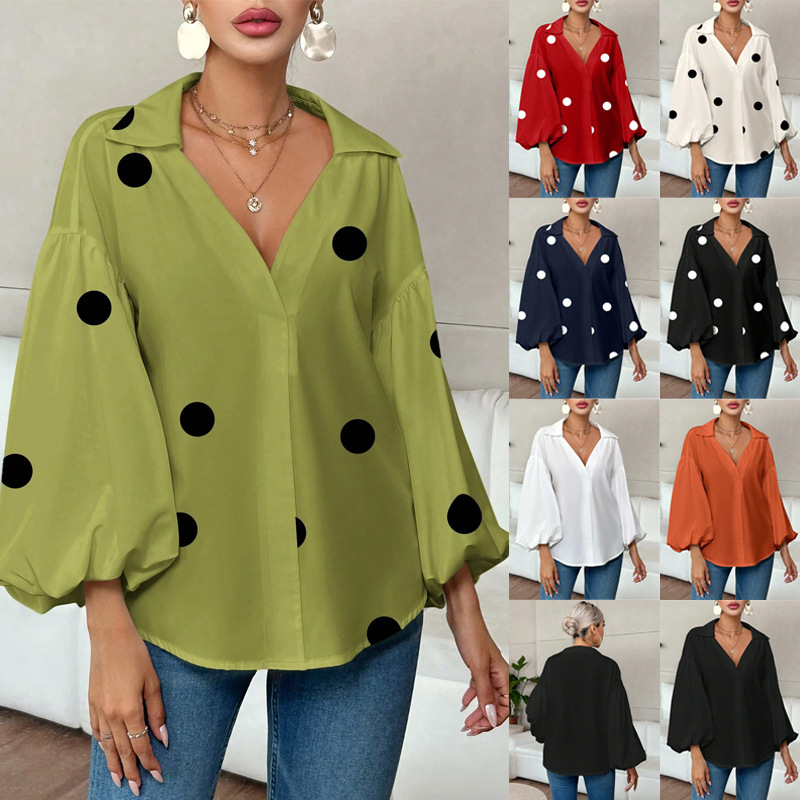 2026 Women's New Niche Fashionable French Polka
